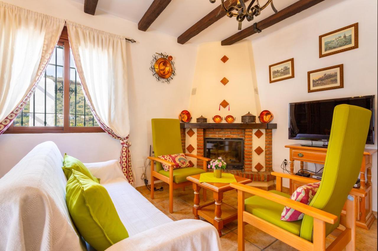 Cortijo La Reina Villa Torrox Exteriör bild