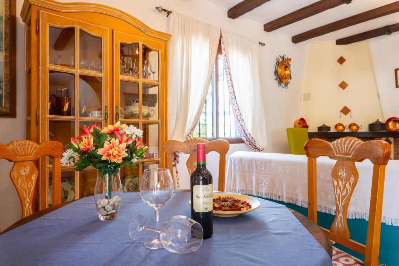 Cortijo La Reina Villa Torrox Exteriör bild